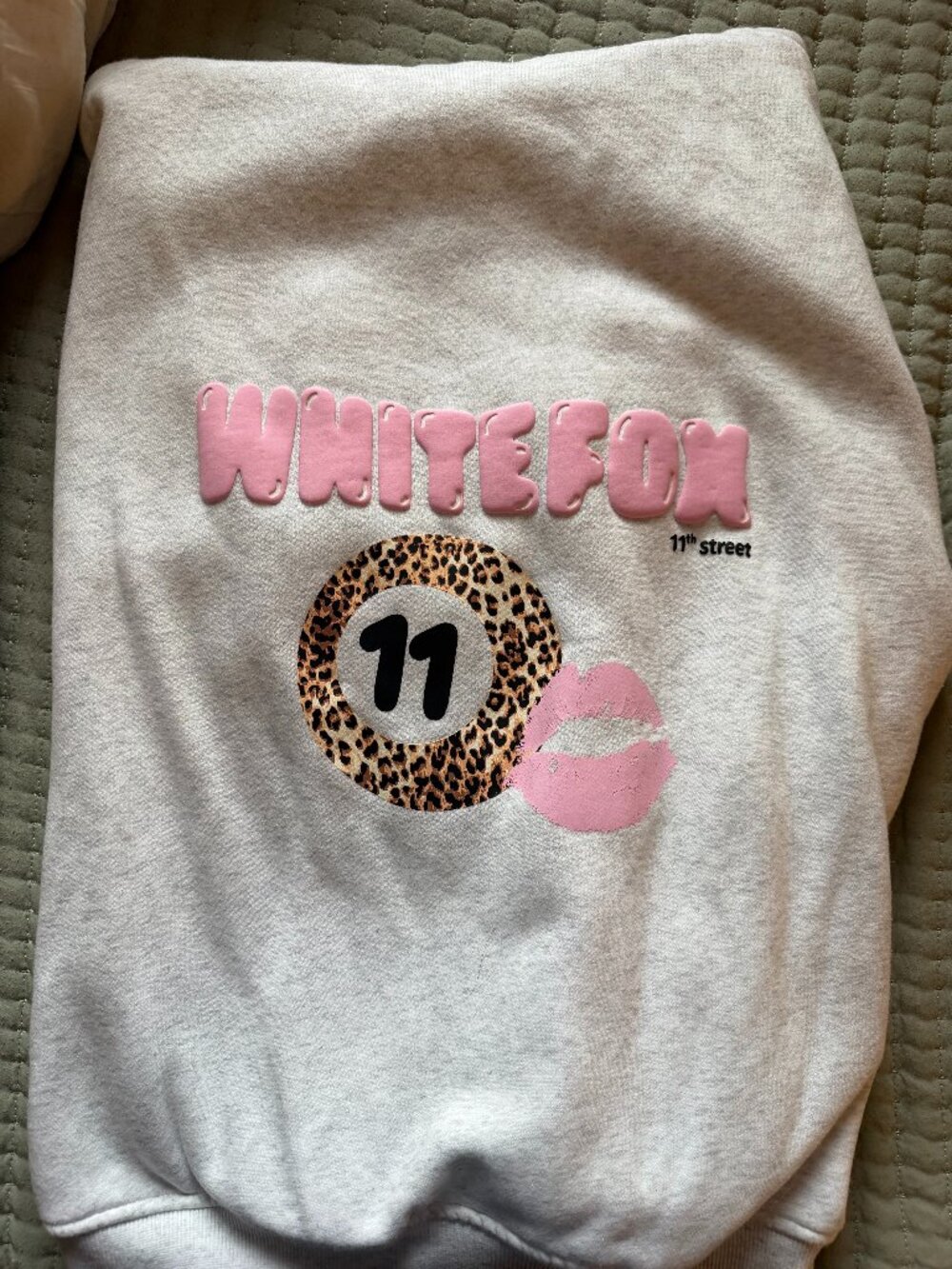 White Fox Hoodie